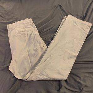 White Club Monaco Button Up Khakis